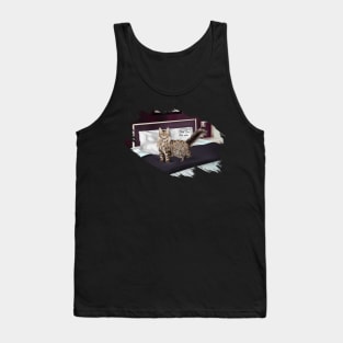 AnemalSoul - Gray Maine Coon Tank Top